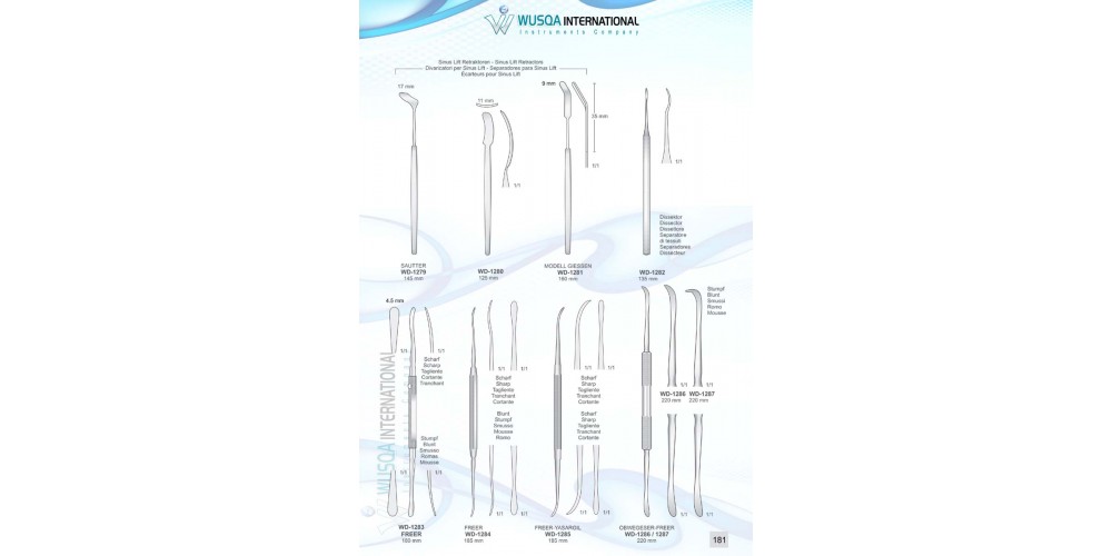 Implantology Instruments 